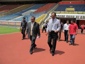 Stadium Shah Alam Akan Dibuka April Ini
