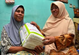 Program Ziarah Prihatin ADUN Taman Medan Ditingkatkan