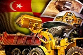 Kecurian Pasir Berleluasa di Sungai Kundur