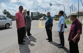 Pekan Semenyih Perlu Lampu Jalan