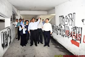 Tempat Letak Kereta Jadi Sarang Penagih, Stor Barang