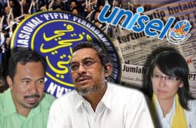Beku PTPTN UNISEL, Bukti BN Politikkan Pendidikan