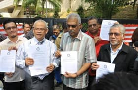 Krisis Air : MTUC Serah Memo Minta SYABAS Jawab Sebelum 7 Ogos