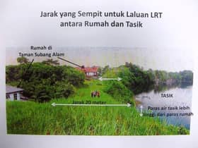 Kerajaan Negeri Harus Ambil Tindakan Isu LRT Subang Alam