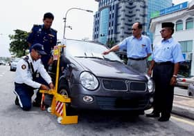 MPSJ lancar Ops Clamping Pupuk Kesedaran Pemilik Kenderaan