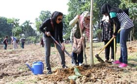 MBSA Menanam Pokok Malaysia