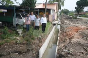 顺联花园排水沟提升  居民有望摆脱水患