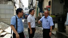 整顿后巷卫生  规划交通增停车位