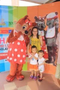 雪州初生儿基金  会员突破20万