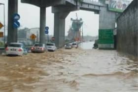 降雨量多恐水灾       灵市政厅绸缪应对