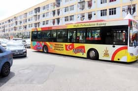 精明巴士获好评 韩国组团考察