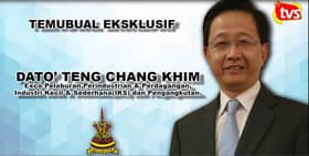 Eksklusif bersama Exco Selangor- Dato' Teng Chang Khim