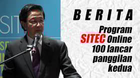 Program SITEC Online 100 lancar panggilan kedua