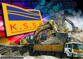 Korek pasir tidak jejas habitat kelip-kelip