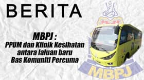 PPUM dan Klinik Kesihatan antara laluan baru Bas Komuniti Percuma