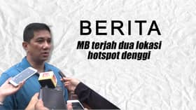 MB terjah dua lokasi hotspot denggi