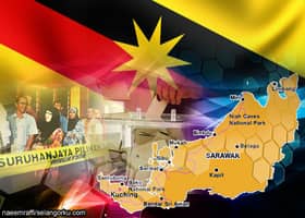 PBB, PRS, PDP dan SUPP sebulat suara keluar BN