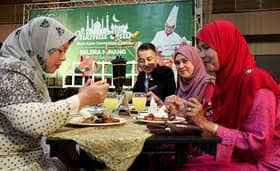 SACC edar bubur lambuk percuma setiap Jumaat