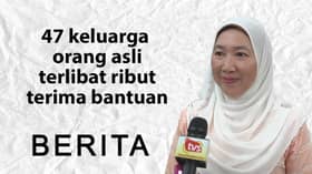 47 keluarga orang asli terlibat ribut terima bantuan