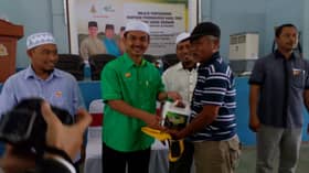 提供培训及器材援助 雪鼓励青年投身农业