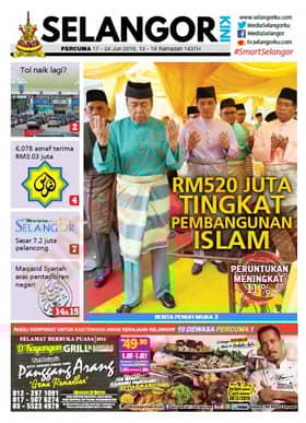 Selangorkini Edisi Jun 2016 – vol 3