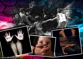 Empat rakyat Malaysia ditahan ugut potong jari wanita Thailand