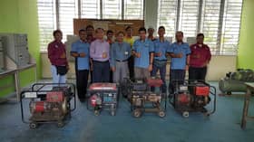 SEMESTA sumbang generator mudahkan pelajar INPENS