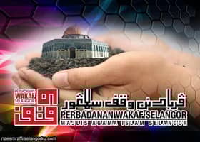 Wakaf Selangor terima kutipan RM350 juta sejak 2011