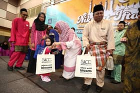 SACC rai anak yatim, erat persaudaraan