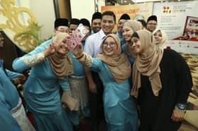 雪州投资促进机构庆开斋