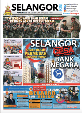 E-Selangorkini Edisi 3 Julai