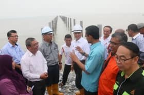 丹绒士拔码头食档重建 重整旅游业惠商民