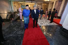Sultan of Selangor graces CIMB Aidilfitri Open House