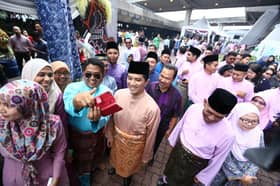 Environment-friendly concept enhances MBSA Raya celebration