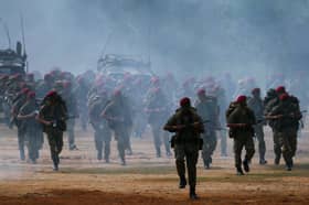 随时待命，保卫家园