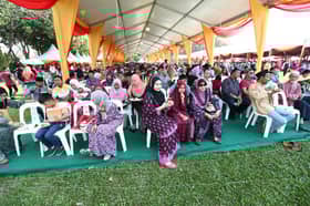Joyous festivities at Selangor Aidilfitri Open House