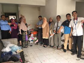 Laziness and irresponsibility increase dengue risk