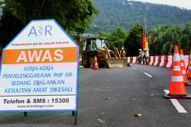 Air Selangor begins pipe replacement in Taman Selayang Baru to resolve water pressure issues
