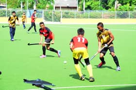 班村钩球场启用   重振球员士气