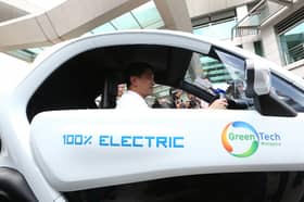 善用科技减排碳量 打造绿色雪州