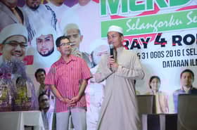 ‘Malaysiaku Merdeka’ Celebration, reveals Syrian-Rohingya sufferings