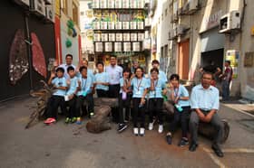 Japanese students explore Shah Alam’s uniqueness