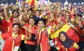 雪成马运会总冠军 阿兹敏：总奖金增至110万