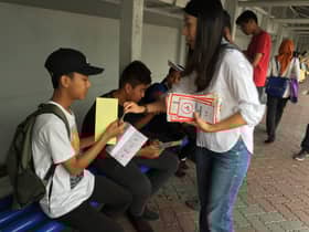 Fight aedes together, avoid being victims of Zika virus