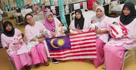 40 ‘merdeka-babies’ born in Selangor