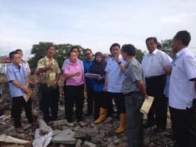 New site for Bagan Sekinchan Fish Collection Centre