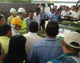 瓜冷滤水站动工  雪配水系统趋完善