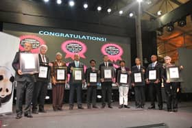 PJ receives EHCC award once again