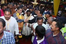 Selangor leaders join in Deepavali Cultural Night Carnival festivities