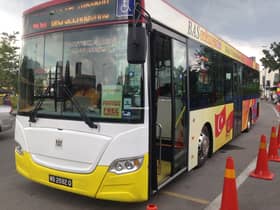 Selangor Smart Bus service now at Puchong and Kinrara